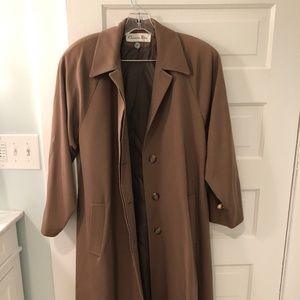 Vintage Christian Dior Wool Coat